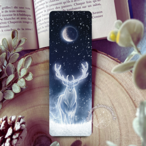 Cerf sous la lune - MP