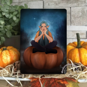 L'elfe et la citrouille