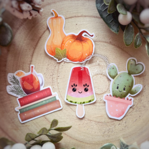 Lot 4 stickers saisons